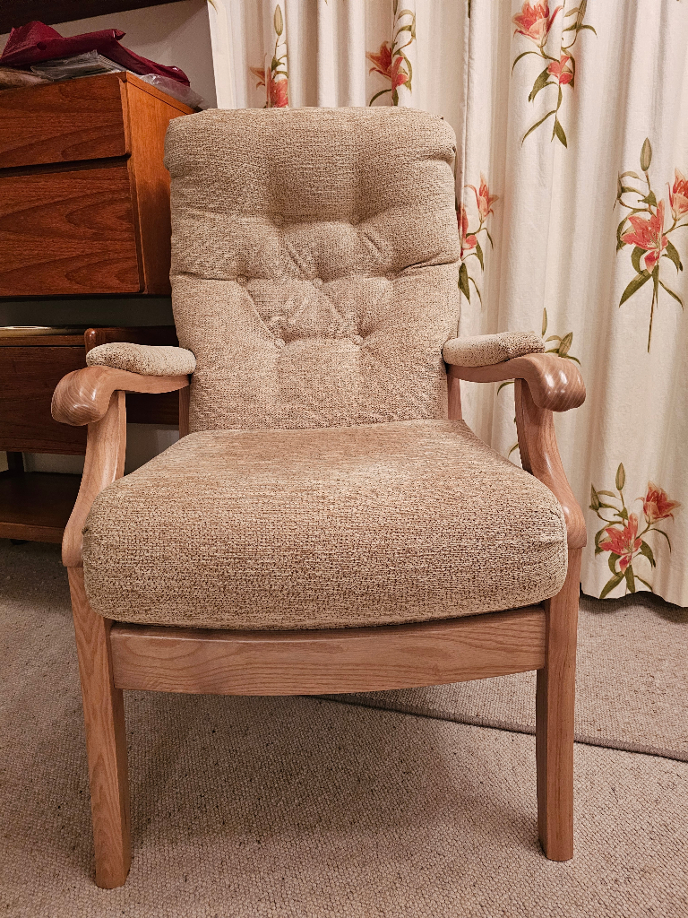 High-backed armchair (2 available)