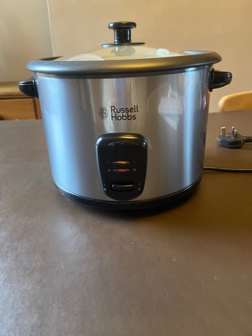 Russell Hobbs L rice cooker/steamer 19750 in Rushden