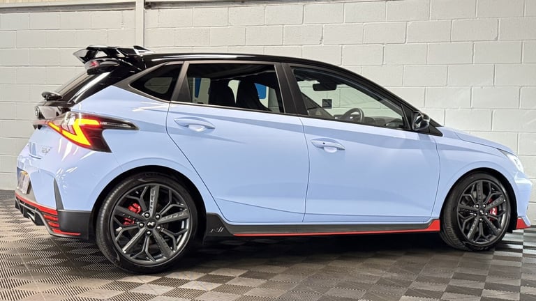 HYUNDAI I20 1.6 T-GDi N Blue Manual Petrol 2022