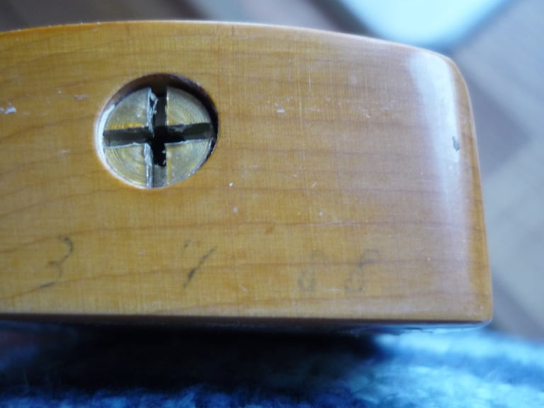 Fender Vintage FujiGen Stratocaster Japan 57 RI Sunburst MIJ E-Serial