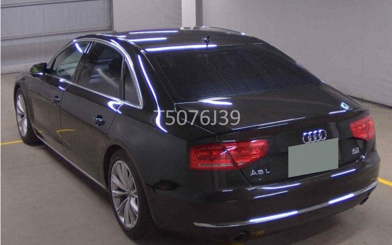2011 Audi A8 4.2 V8 QUATTRO 4 WHEEL DRIVE LWB AUTOMATIC * TOP GRADE 4B * LOW MILES *  Petrol Auto...