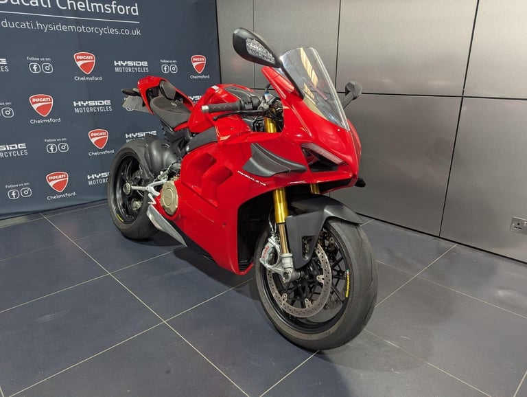 2021 Ducati Panigale V4S 1103 Euro 4