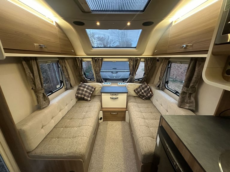 Swift Sprite Major 4 EB 2021 touring caravan for sale