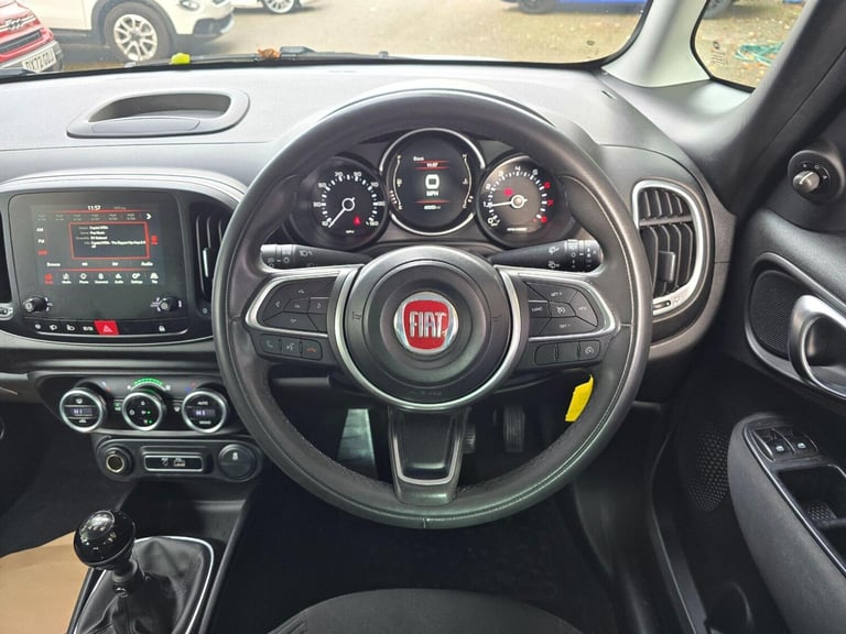 2018 Fiat 500L 1.4 S-Design Euro 6 5dr MPV Petrol Manual