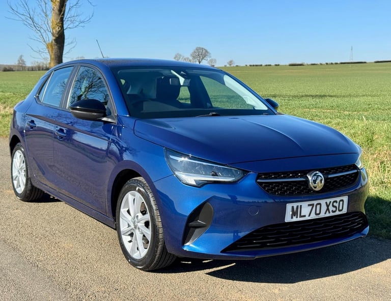 2020 Vauxhall Corsa 1.2 SE Euro 6 5dr HATCHBACK Petrol Manual