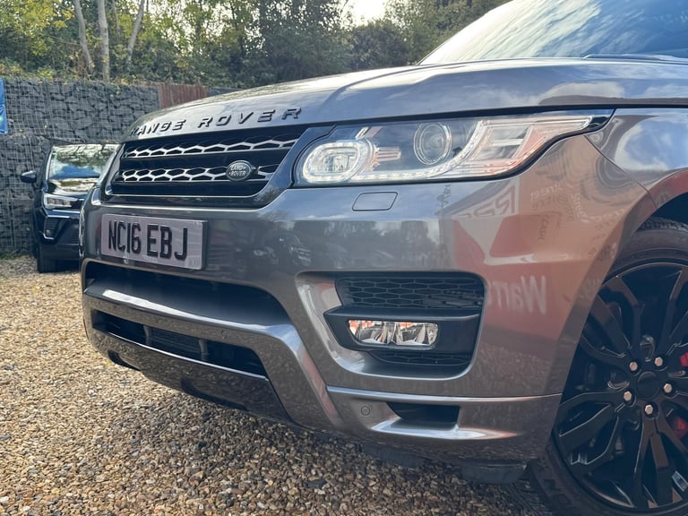 2016 Land Rover Range Rover Sport 3.0 SD V6 HSE Dynamic Auto 4WD Euro 6 (s/s) 5dr ESTATE Diesel A...