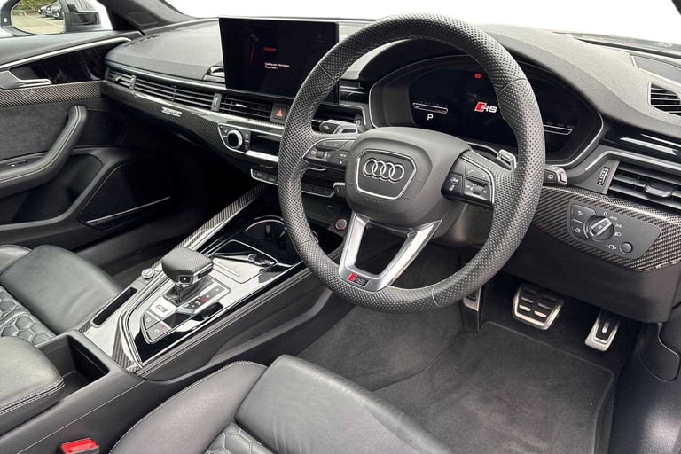 2023 Audi RS4 RS 4 TFSI Quattro Carbon Black 5dr Tiptronic ESTATE PETROL Automatic