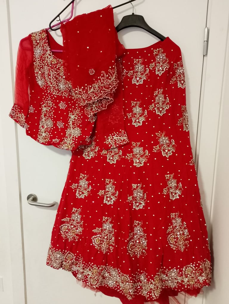 Indian wedding lehenga 