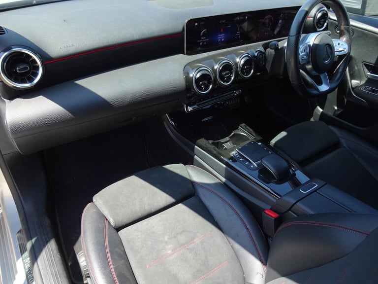 2020 20 REG MERCEDES BENZ A CLASS A180 AMG LINE EXECUTIVE AUTO DAMAGED SALVAGE