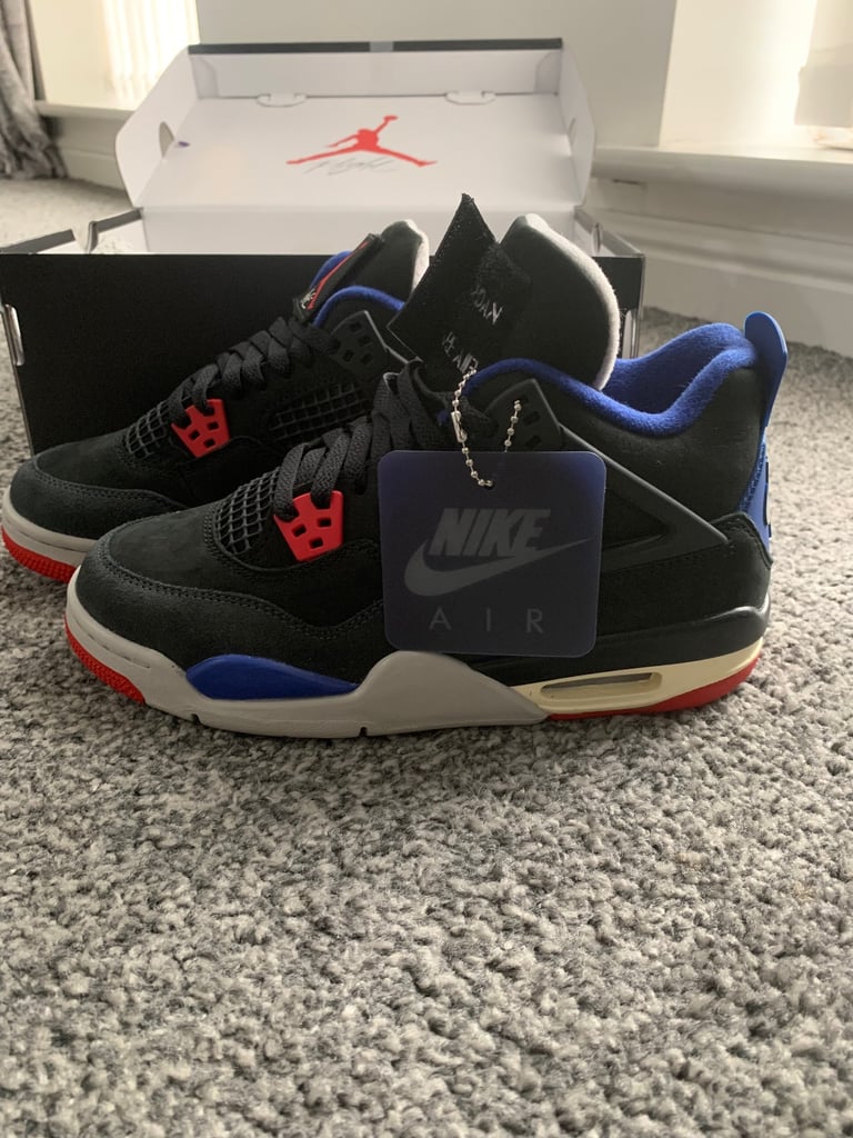 Jordan 4 metro rare air