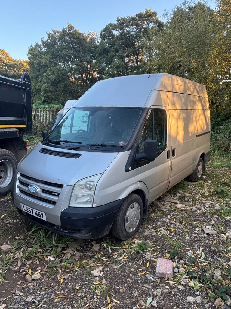 Ford, TRANSIT, Panel Van, 2008, Manual, 2198 (cc)