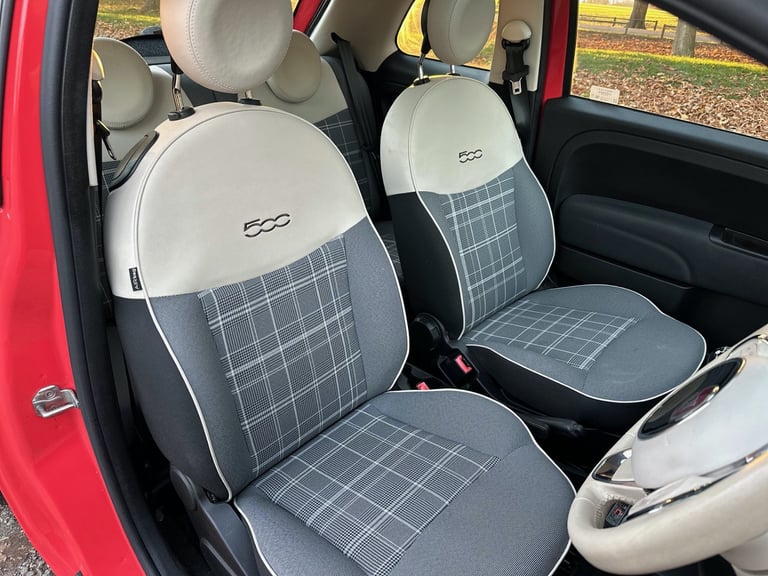 🚗 Fiat 500 Lounge 1.2 Petrol 2018 ULEZ ✅ Only 22,000 Miles | Excellent Condition MOT HISTORY 3DR