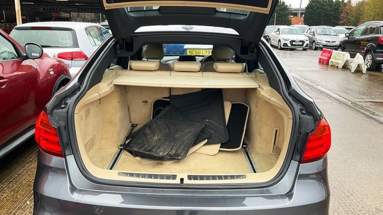 2013 BMW 3 Series 325d M Sport 5dr Step Auto HATCHBACK DIESEL Automatic