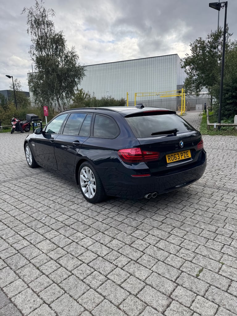 BMW, 5 SERIES, Estate, 2013, Semi-Auto, 1995 (cc), 5 doors