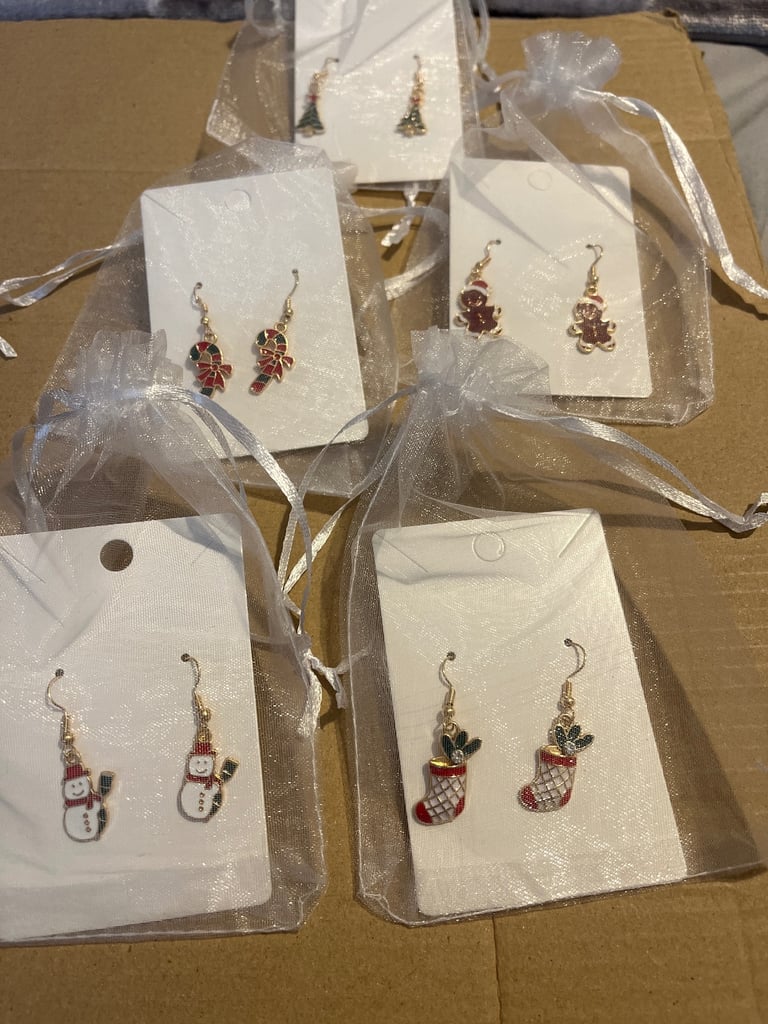 image for Christmas Novelty  Earrings