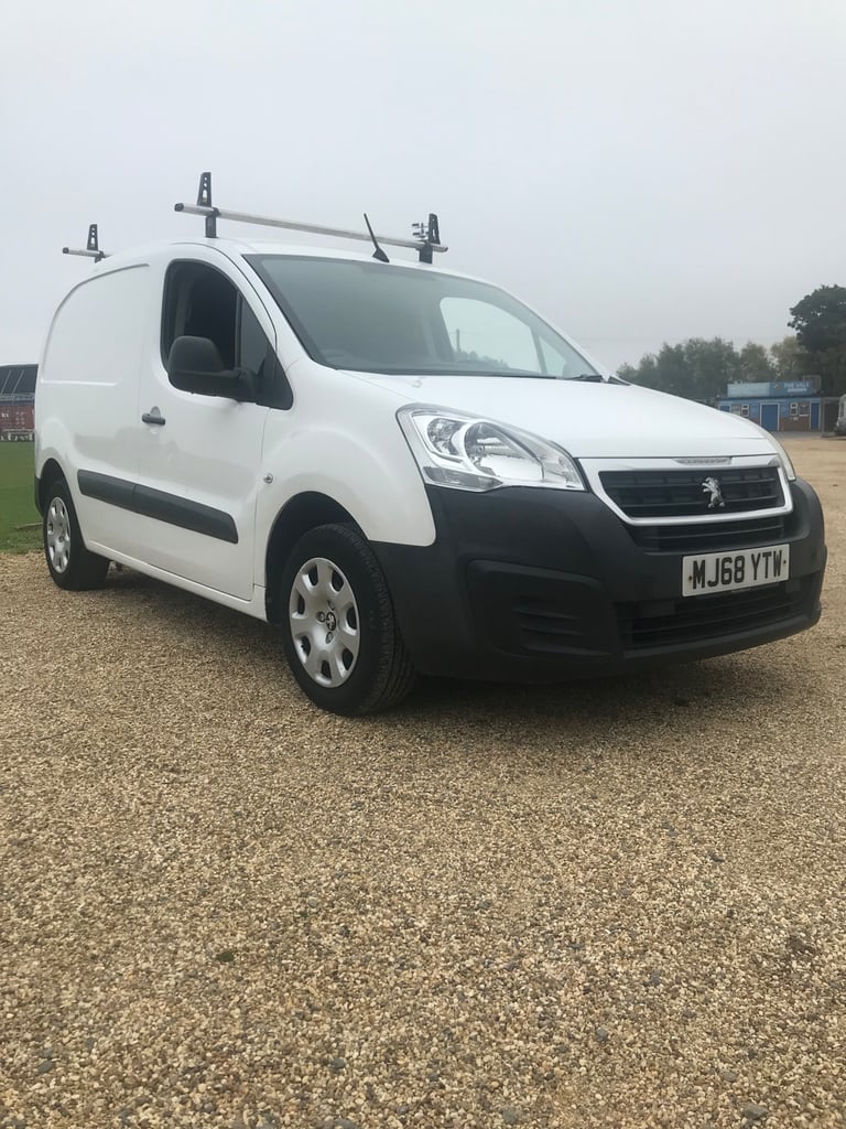 Peugeot, PARTNER, Panel Van, 2018, Manual, 1560 (cc)