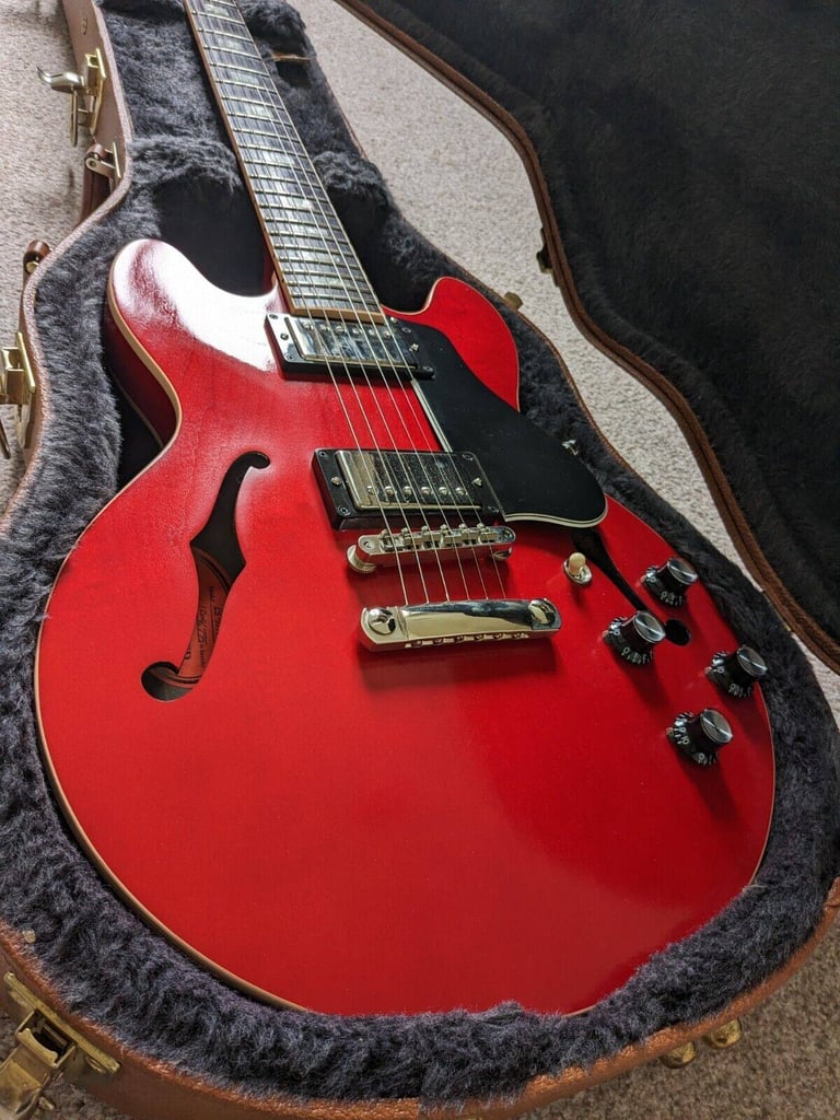 image for Gibson Memphis ES 339 Satin Cherry 2016