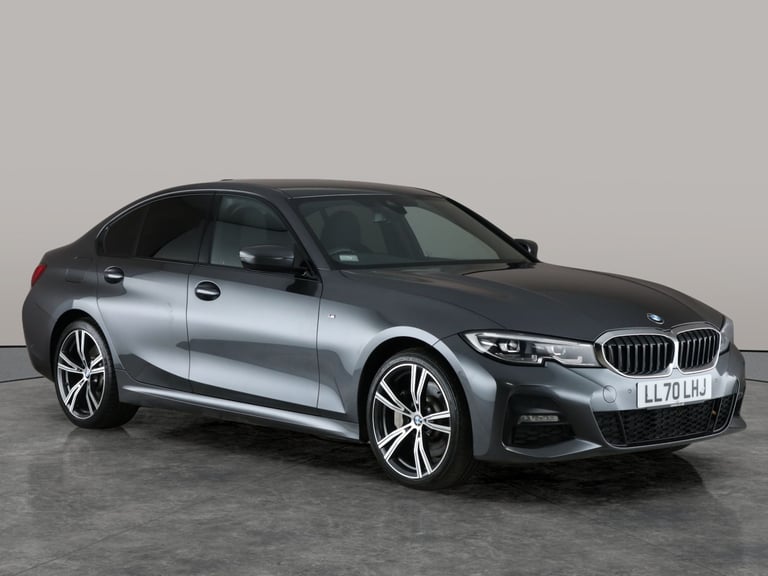 2020 BMW 3 Series 2.0 330e 12kWh M Sport Saloon 4dr Petrol Plug-in Hybrid Auto Euro 6 (s/s) ( Sal...