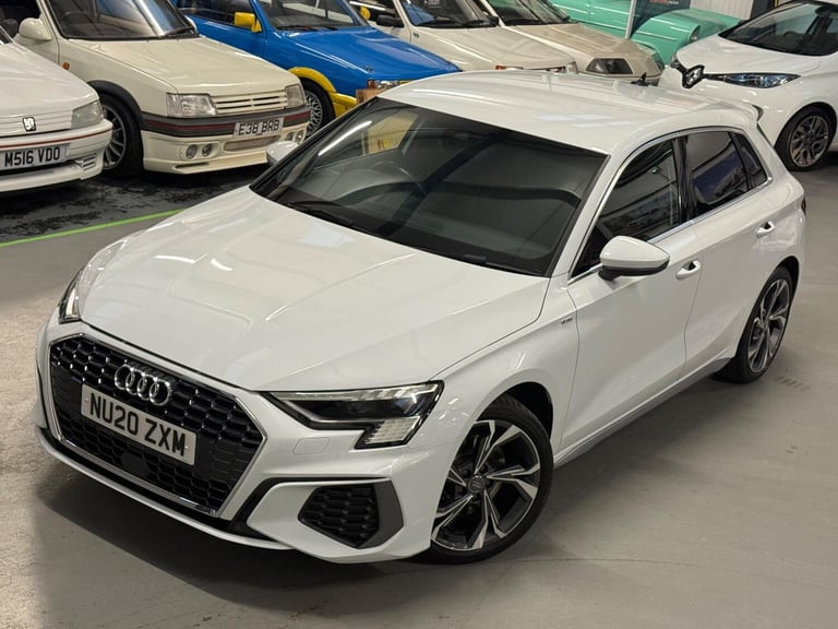  Audi A3 1.5 TFSI 35 S line Sportback Euro 6 (s/s) 5dr Petrol Manual
