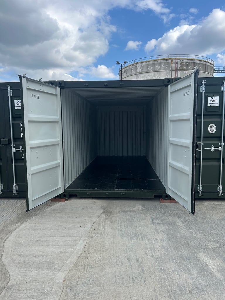 LOCK AND STOCK STORAGE LTD. SELF STORAGE AND CONTAINER HIRE. COMMERCIAL AND DOMESTIC USE. 