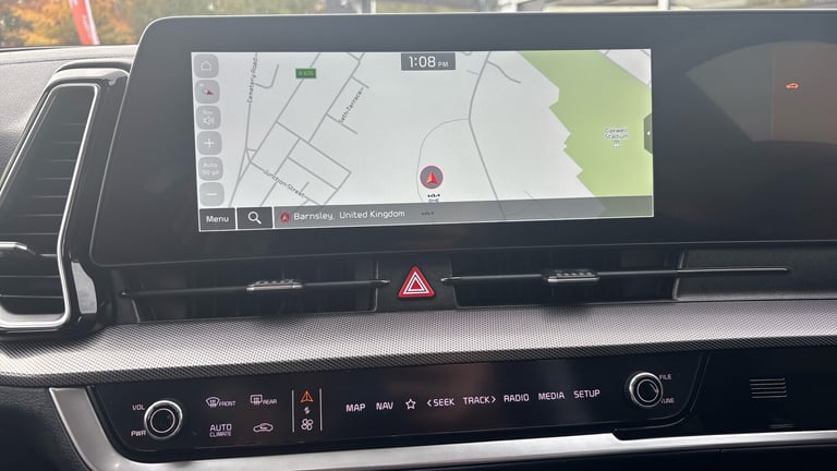 2022 Kia Sportage 1.6T GDi PHEV GT-Line S 5dr Auto AWD Estate Estate Hybrid Automatic