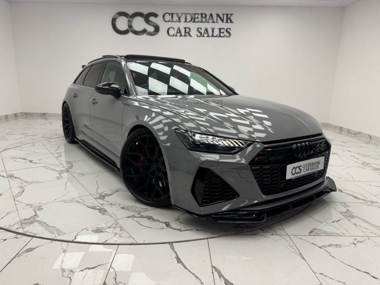 image for 2020 Audi RS6 Avant 4.0 TFSI V8 Launch Edition Estate 5dr Petrol Tiptronic quattro Euro 6 (s/s) E...