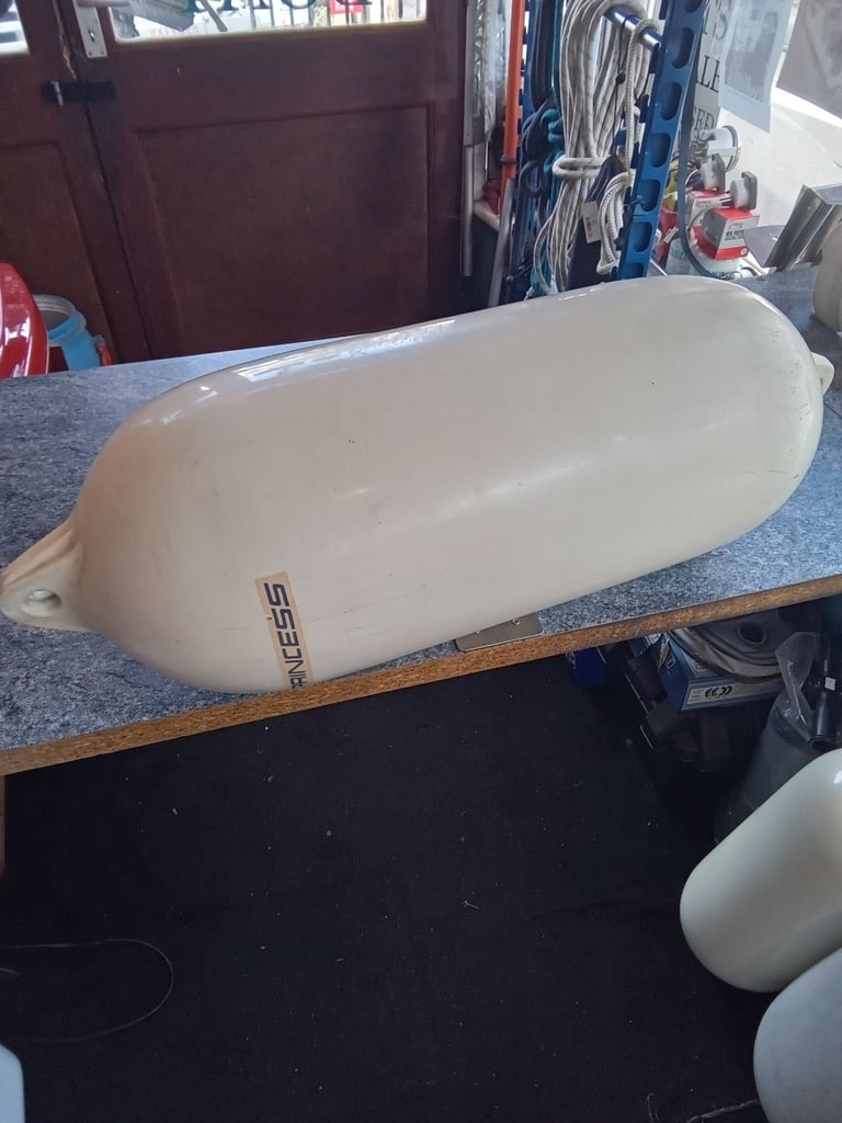 Princess yachts 70x24 fender. Used