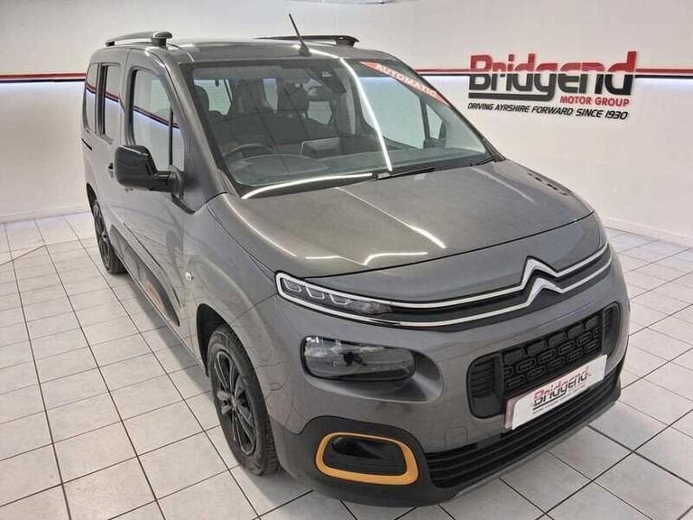 2021 Citroen Berlingo 1.2 PureTech Rip Curl M MPV 5dr MPV Petrol Automatic
