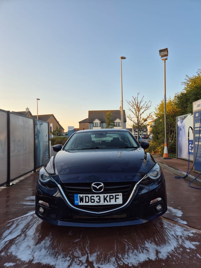 Mazda, 3, Saloon, 2014, Manual, 2191 (cc), 4 doors