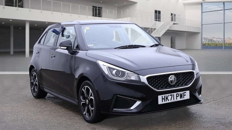 2022 MG MG3 1.5 VTi-TECH Exclusive 5dr [Navigation] HATCHBACK PETROL Manual