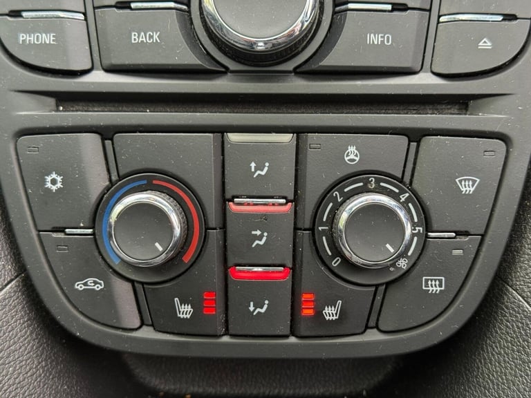 2012 Vauxhall Meriva 1.4T 16V SE 5dr MPV PETROL Manual