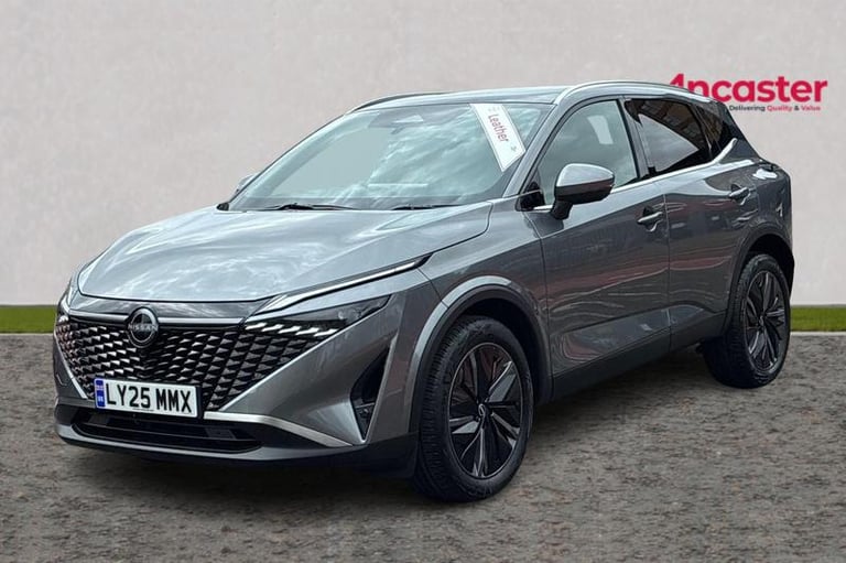 2025 Nissan Qashqai 1.3 DiG-T MH Tekna [Bose] 5dr Manual Hatchback Petrol Manual