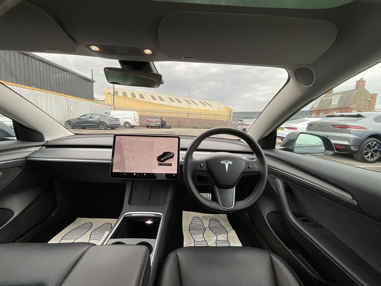 2022 Tesla Model 3 PERFORMANCE AWD Saloon ELECTRIC Automatic