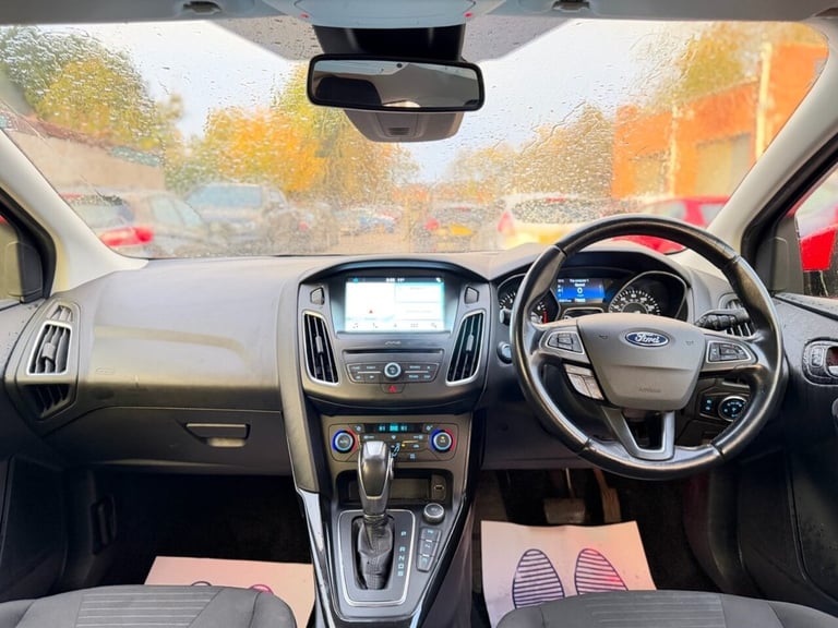 2018 Ford Focus 1.0T EcoBoost Titanium Hatchback 5dr Petrol Auto Euro 6 (s/s) (125 ps) Hatchback ...