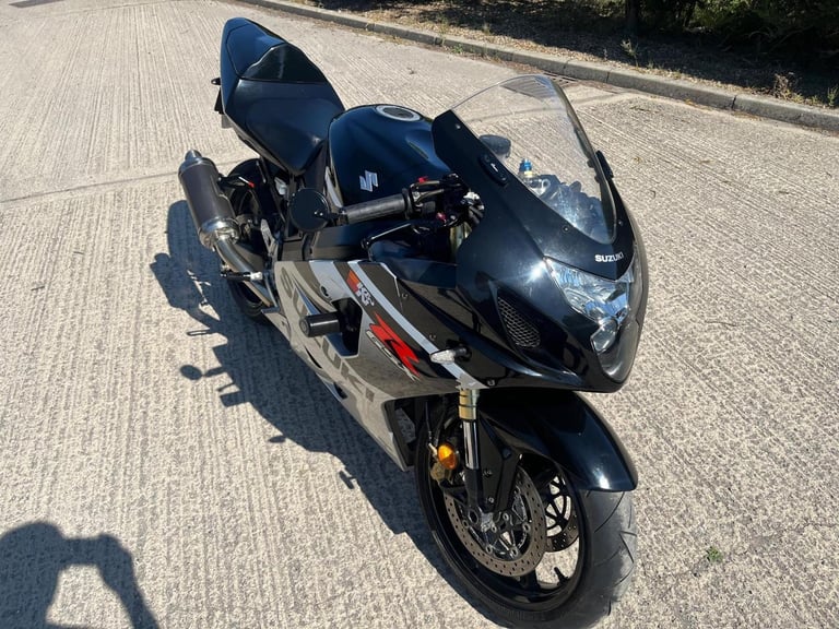 2007 57 SUZUKI GSXR 600 k5 GSXR600 SPORTS 600 SUPERSPORT BLACK
