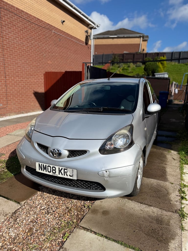 Toyota, AYGO, Hatchback, 2008, Manual, 998 (cc), 5 doors