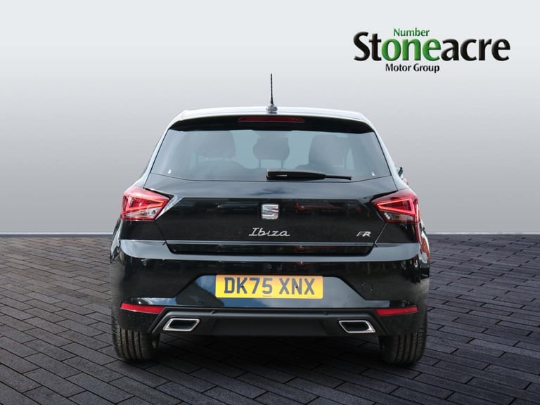  SEAT Ibiza 1.0 TSI FR Sport Hatchback 5dr Petrol DSG Euro 6 (s/s) (115 ps) Petrol Automatic