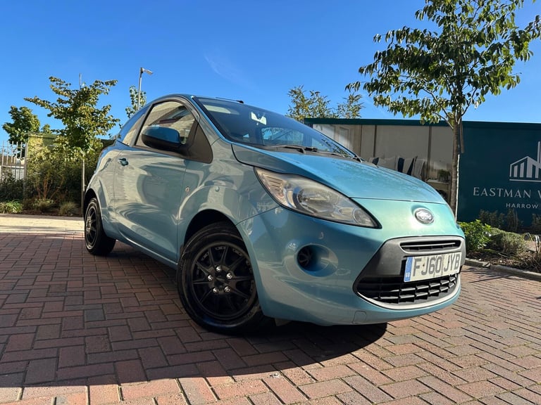 2011 Ford Ka 1.2 Edge Euro 5 (s/s) 3dr HATCHBACK Petrol Manual