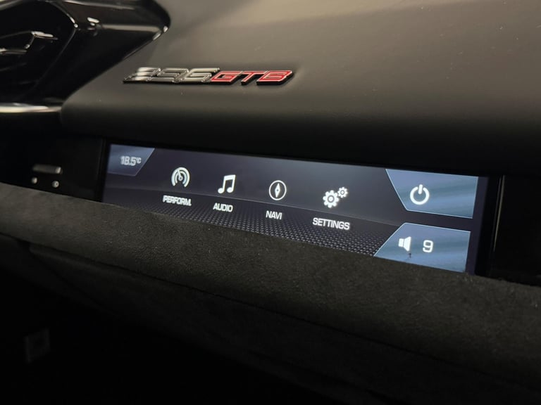  Ferrari 296 GTB 3.0T V6 7.45kWh Coupe 2dr Petrol Plug-in Hybrid F1 DCT Euro 6 (s/s) (830 ps Petr...