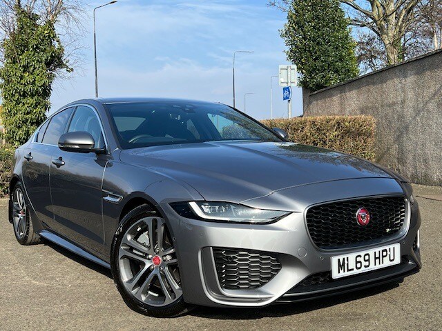 2019 Jaguar XE 2.0d R-Dynamic SE 4dr Auto SALOON Diesel Automatic