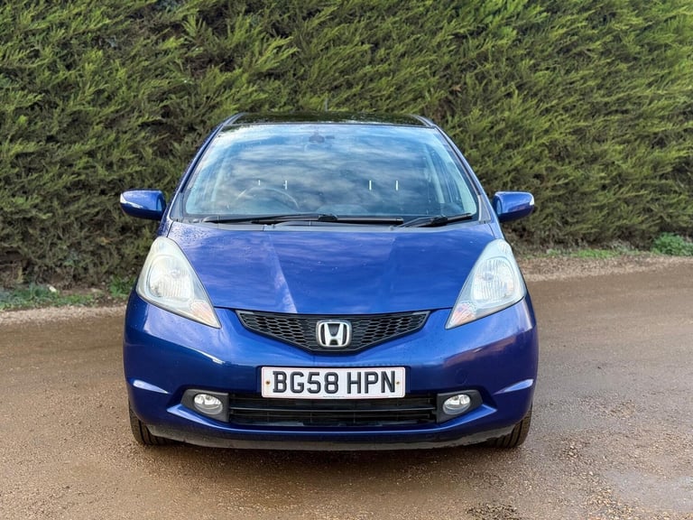 2008 Honda Jazz 1.4 i-VTEC EX 5dr HATCHBACK PETROL Manual
