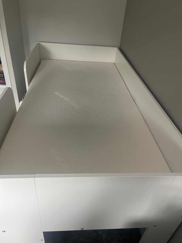image for Next cabin bed with mattress 