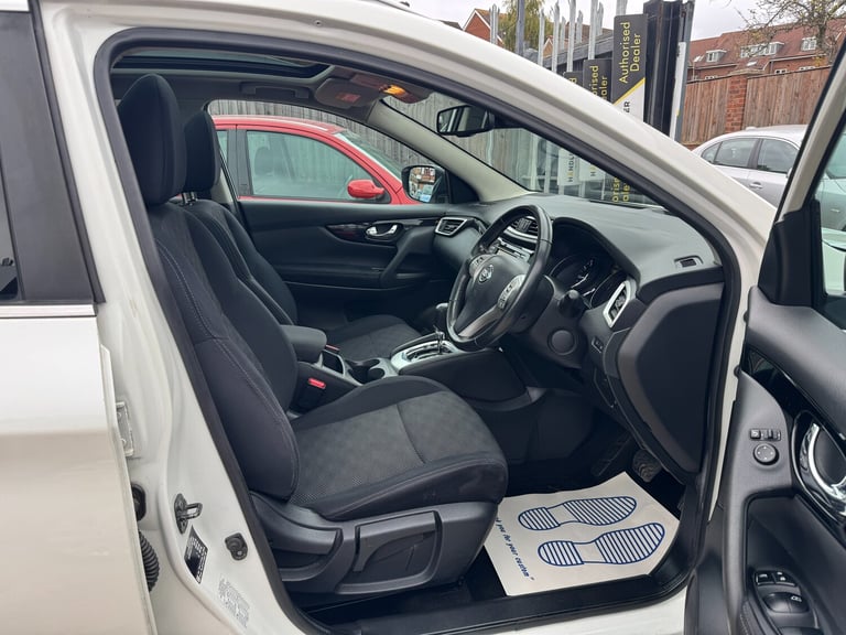 2017 Nissan Qashqai 1.2 DIG-T N-Connecta SUV 5dr Petrol XTRON 2WD Euro 6 (s/s)