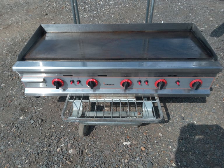 Catering equipment commercial Gas restaurant kitchen trailer items 