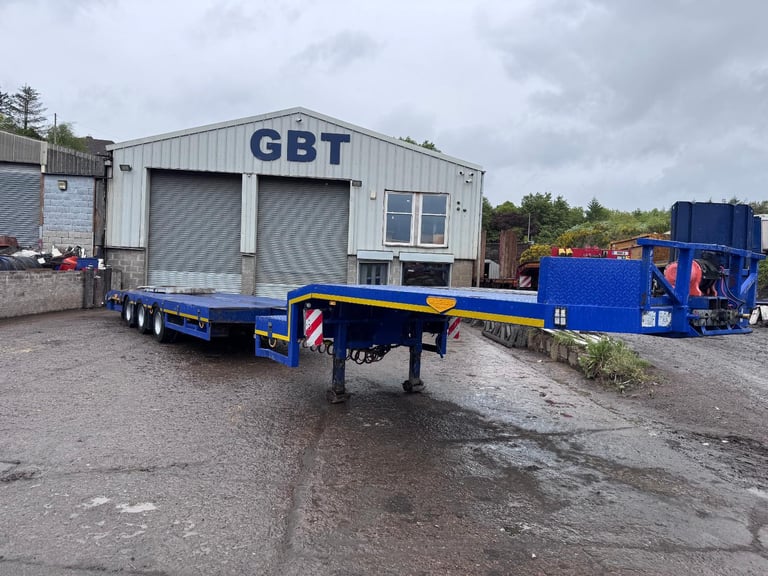image for Broshuis extending  Low Loader Trailer 