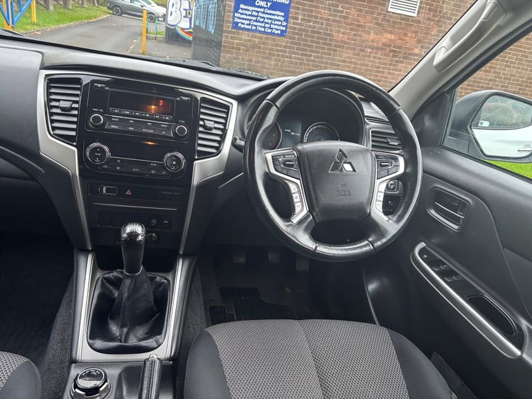2021 Mitsubishi L200 2.2 DI-D DC Trojan 4WD Euro 6 (s/s) 4dr PICK UP Diesel Manual