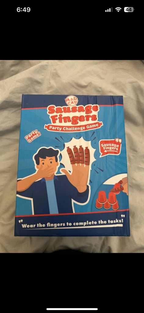 image for Sausage fingers game