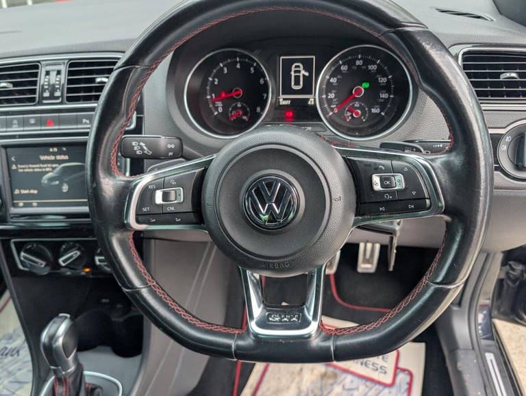2015 Volkswagen Polo 1.8 TSI GTI 5dr DSG HATCHBACK PETROL Automatic