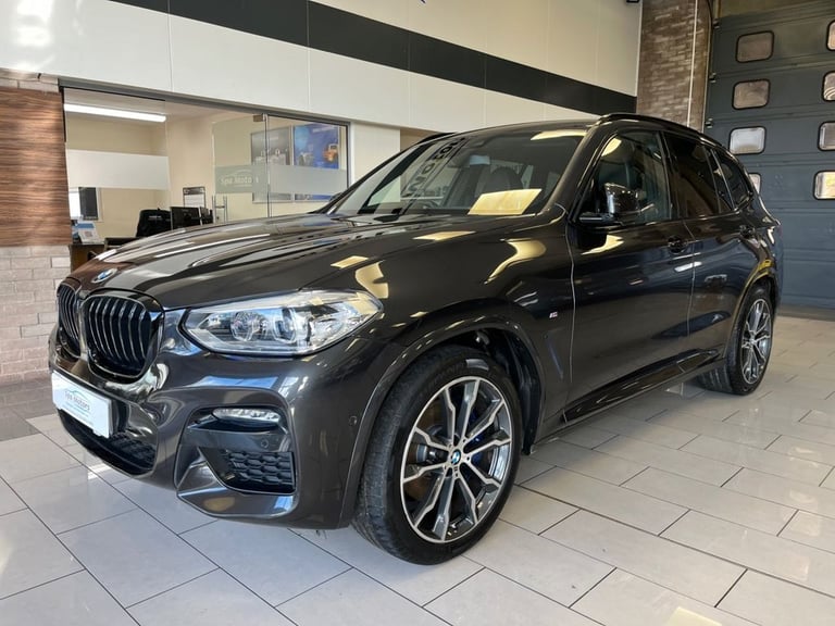 2019 BMW X3 2.0 20d M Sport SUV 5dr Diesel Auto xDrive Euro 6 (s/s) (190 ps) ESTATE Diesel Automatic
