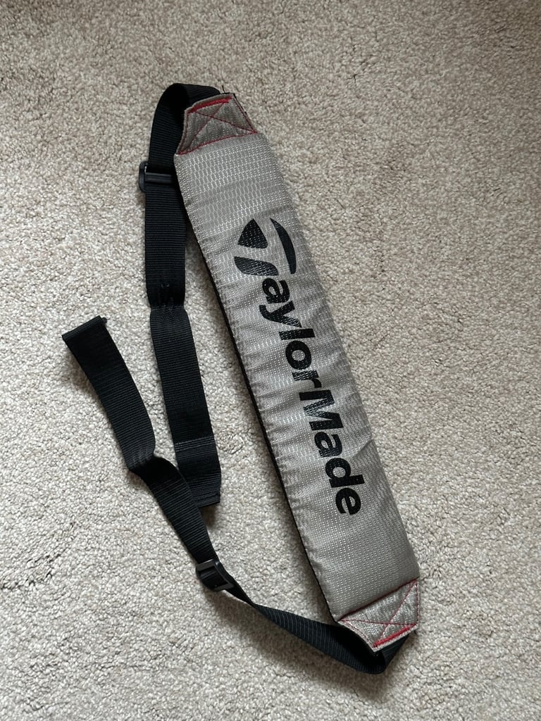 image for Taylormade golf bag shoulder strap 